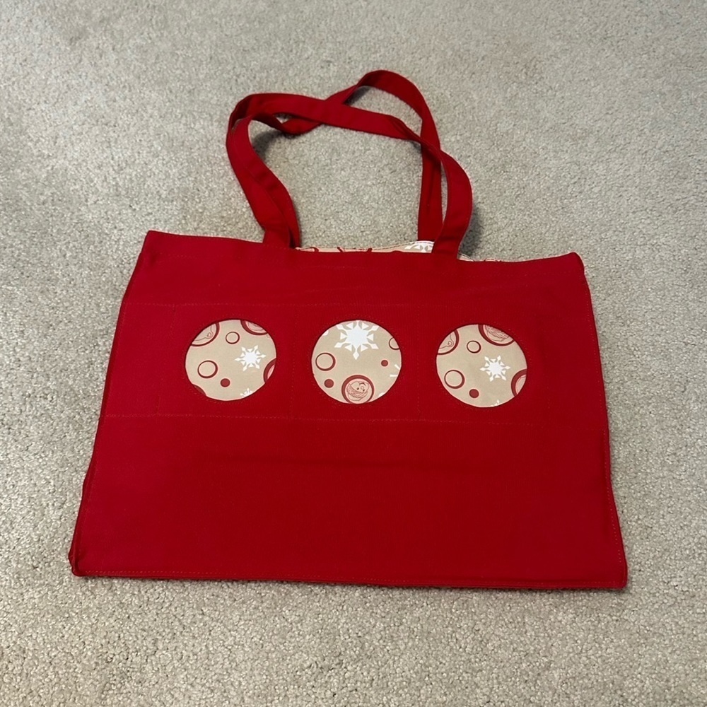 Hallmark Keepsake Red Tote Bag